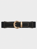 Gold Studded Statement Belt