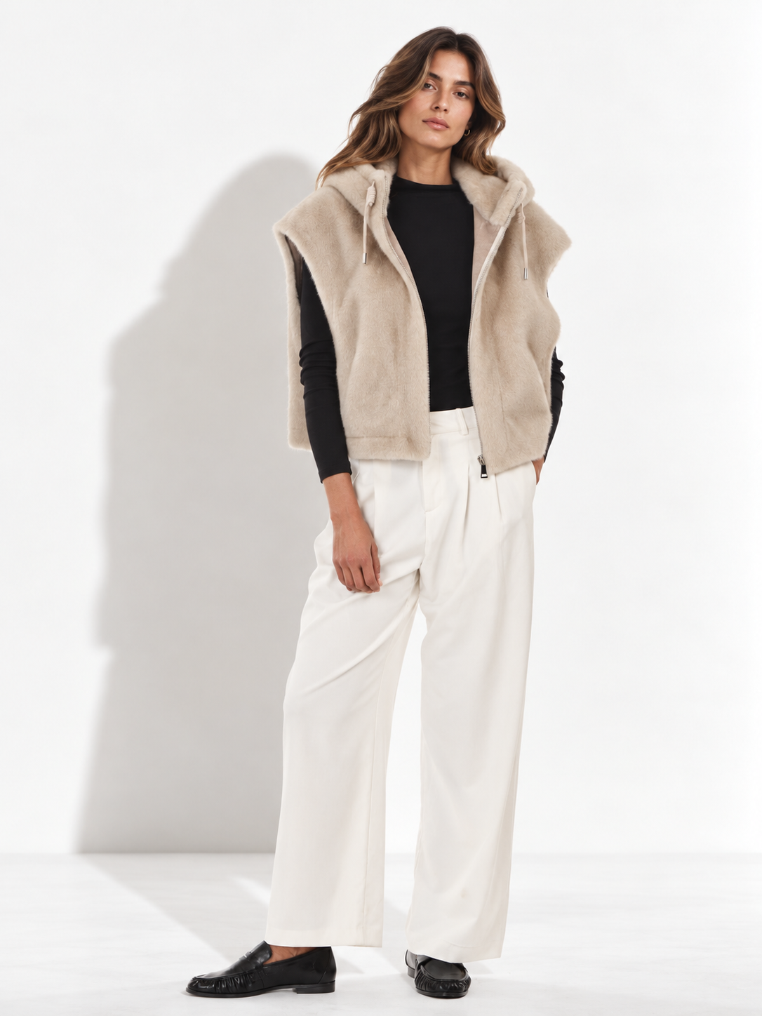 The Vanilla Cloud Vest