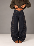 The Loop Detail Jeans