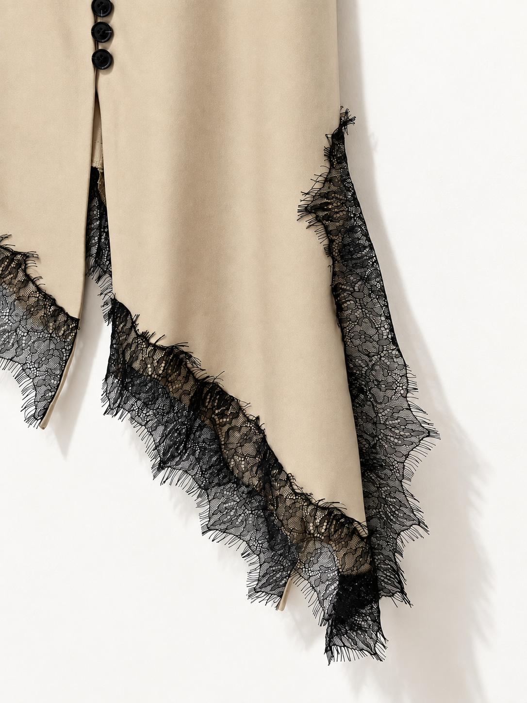 The Lace-Tail Vest