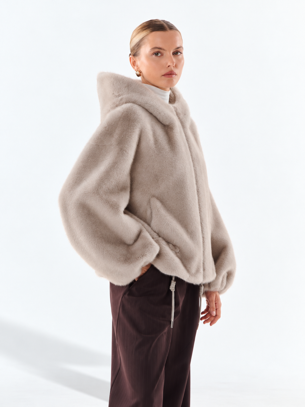 The Alpine Luxe Fur Jacket