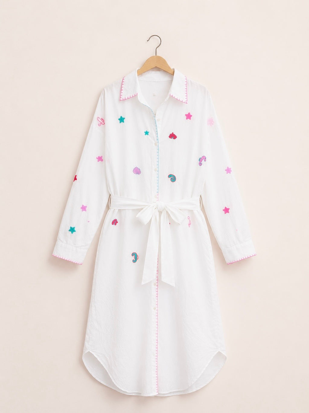 Seaside Daydream Shirt Dress