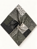 Patchwork Paisley Print Scarf