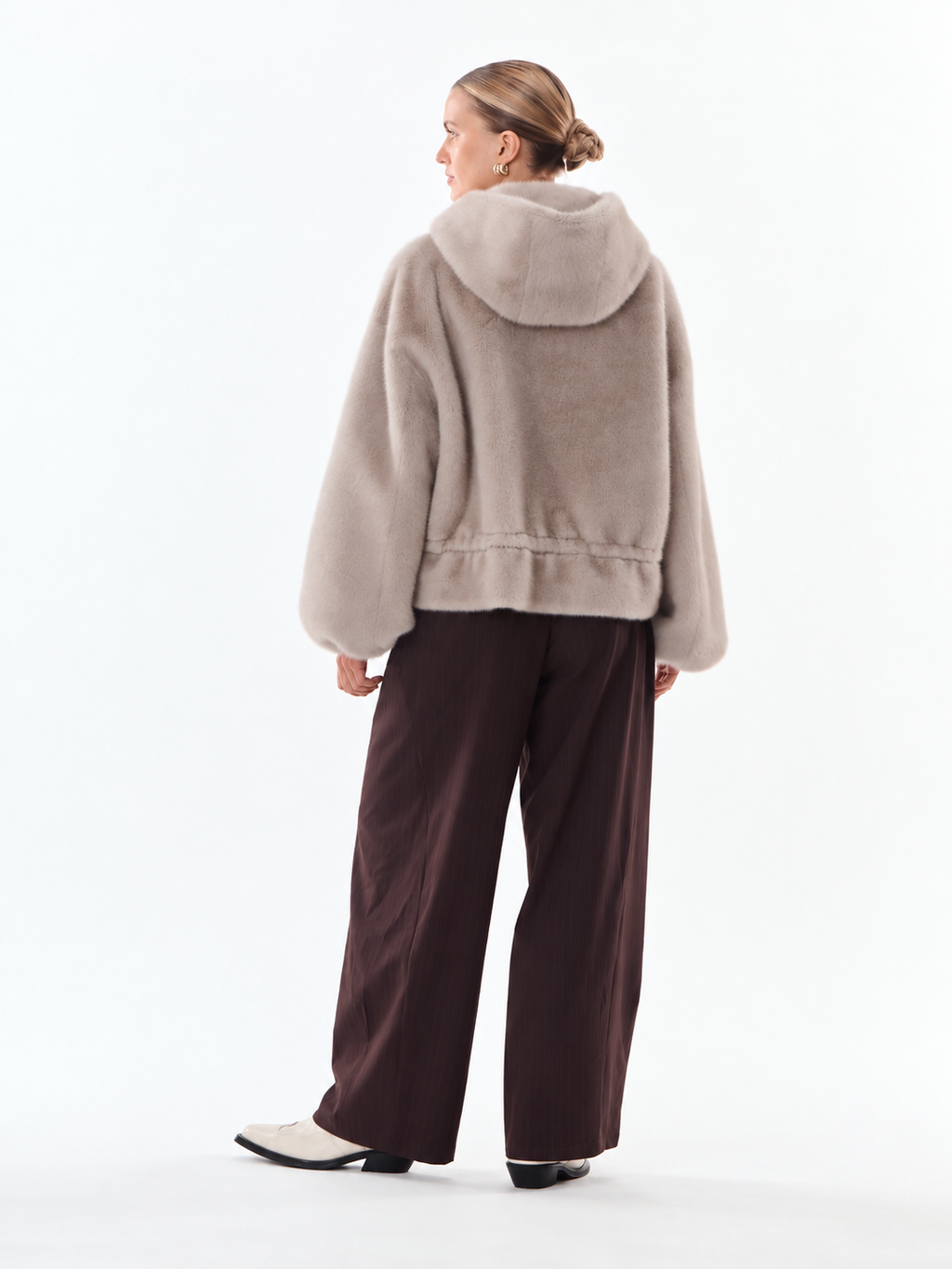 The Alpine Luxe Fur Jacket