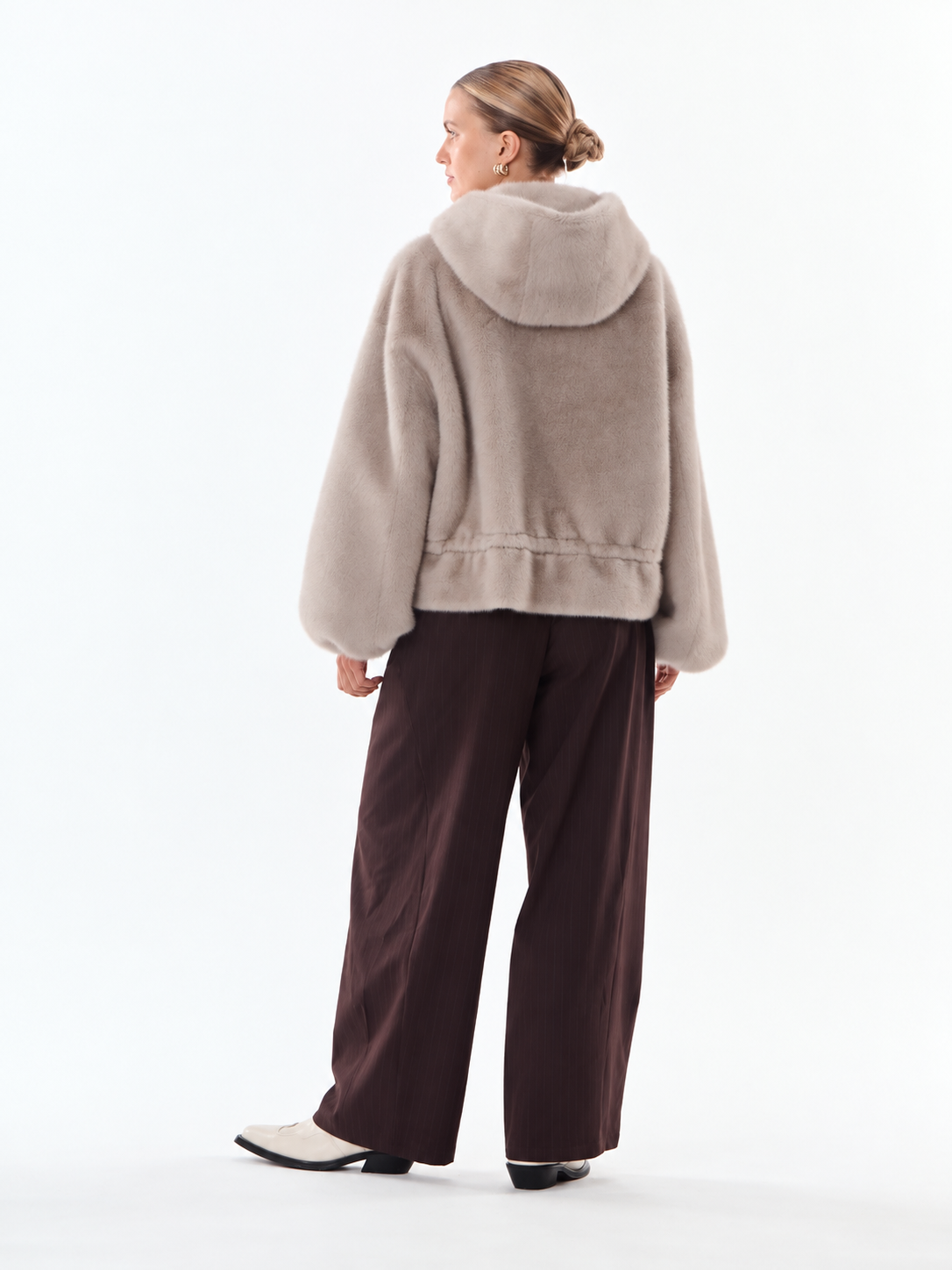 The Alpine Luxe Fur Jacket