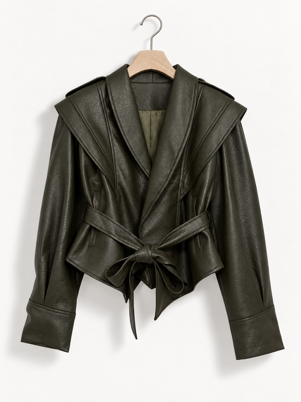The Olive Eclipse Jacket