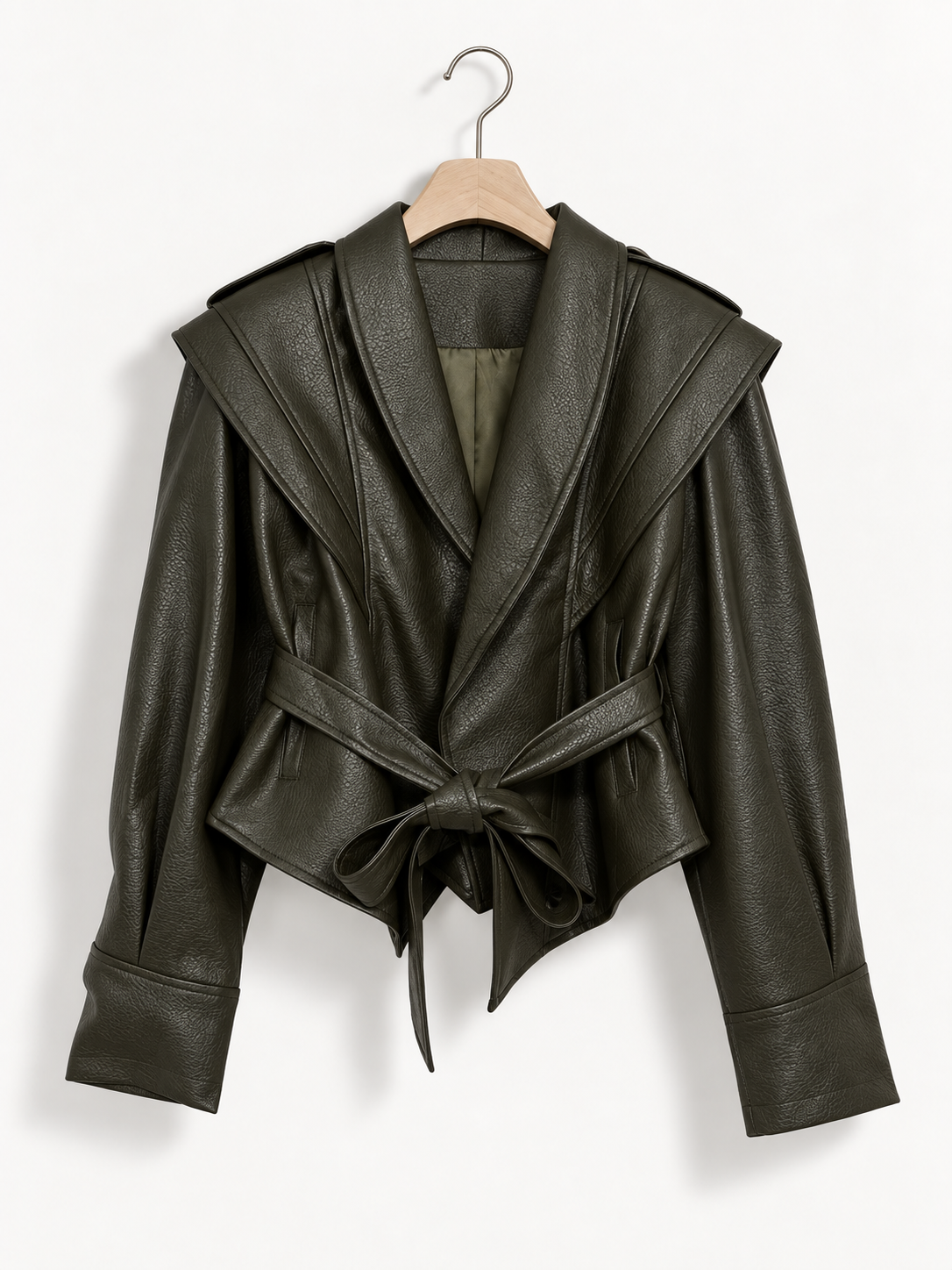 The Olive Eclipse Jacket