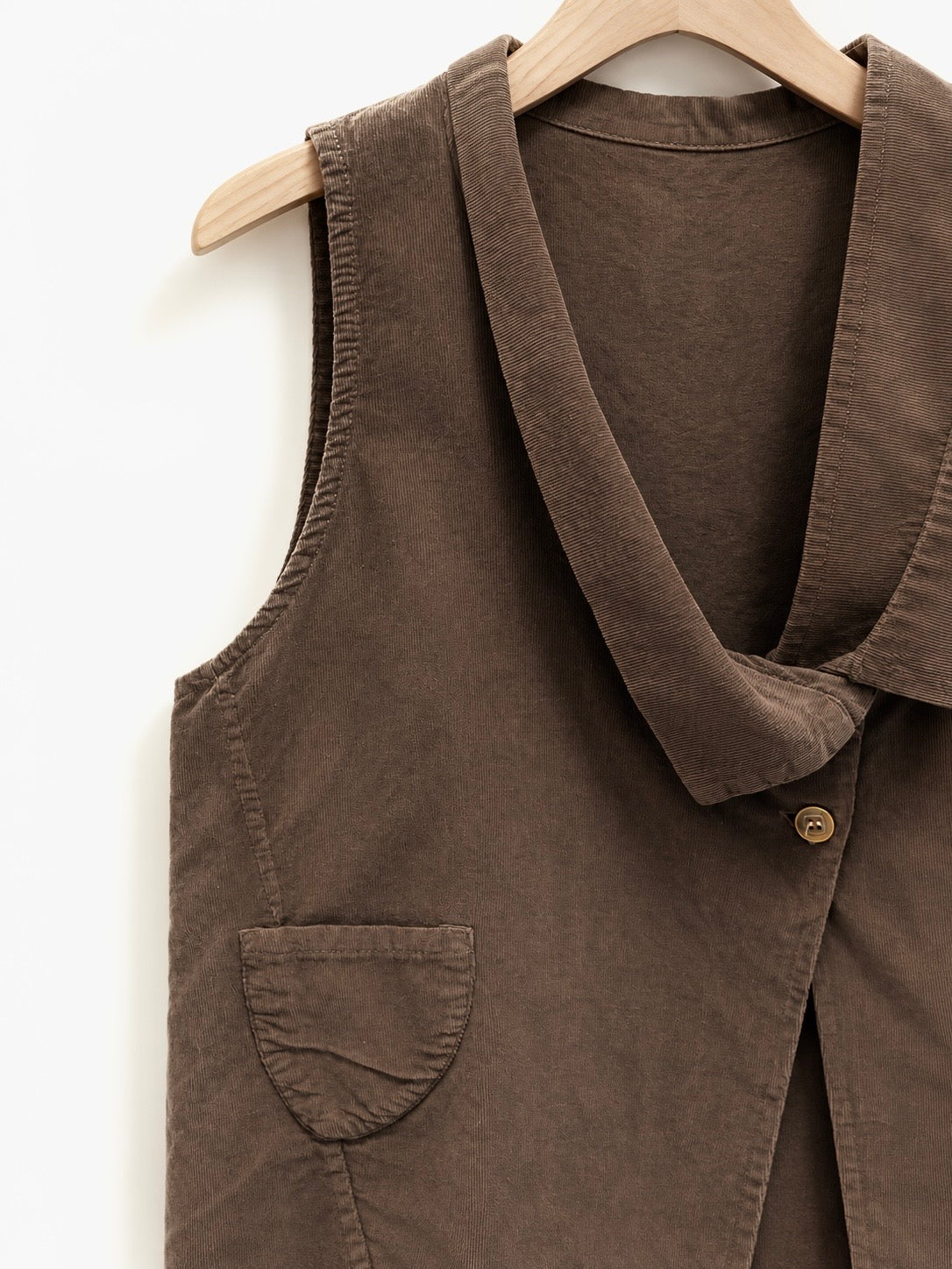 Soft Corduroy Vest