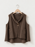 Soft Corduroy Vest