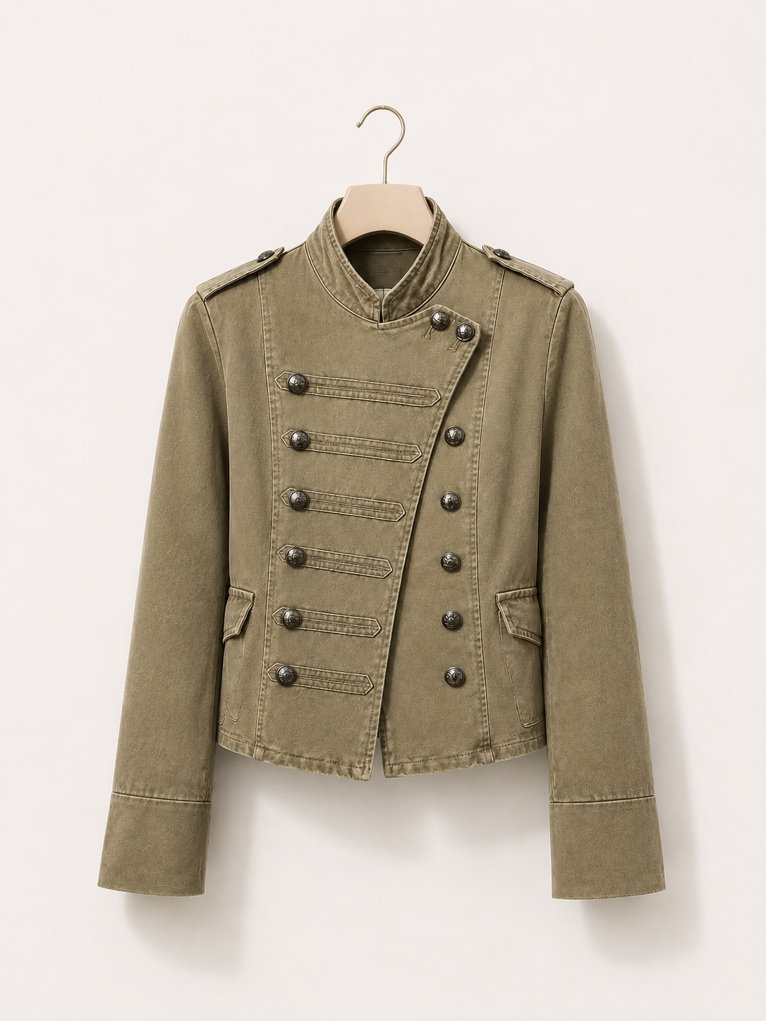 Military Chic Utility Jacket