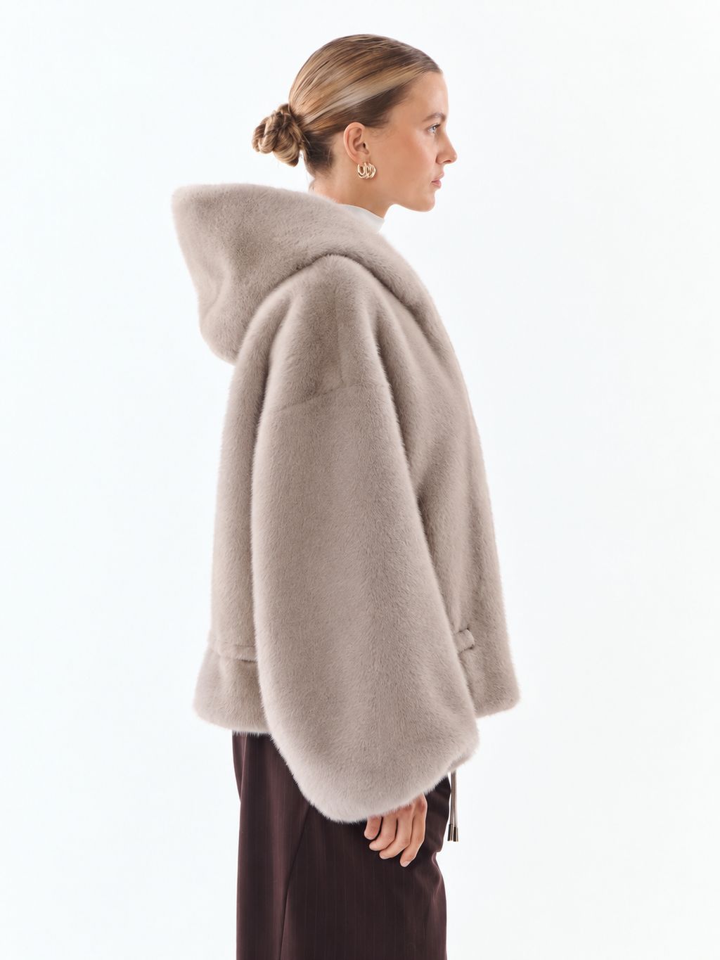 The Alpine Luxe Fur Jacket