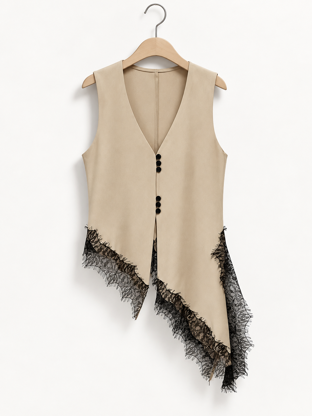 The Lace-Tail Vest