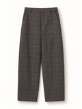 The Blue Ashford Plaid Trousers