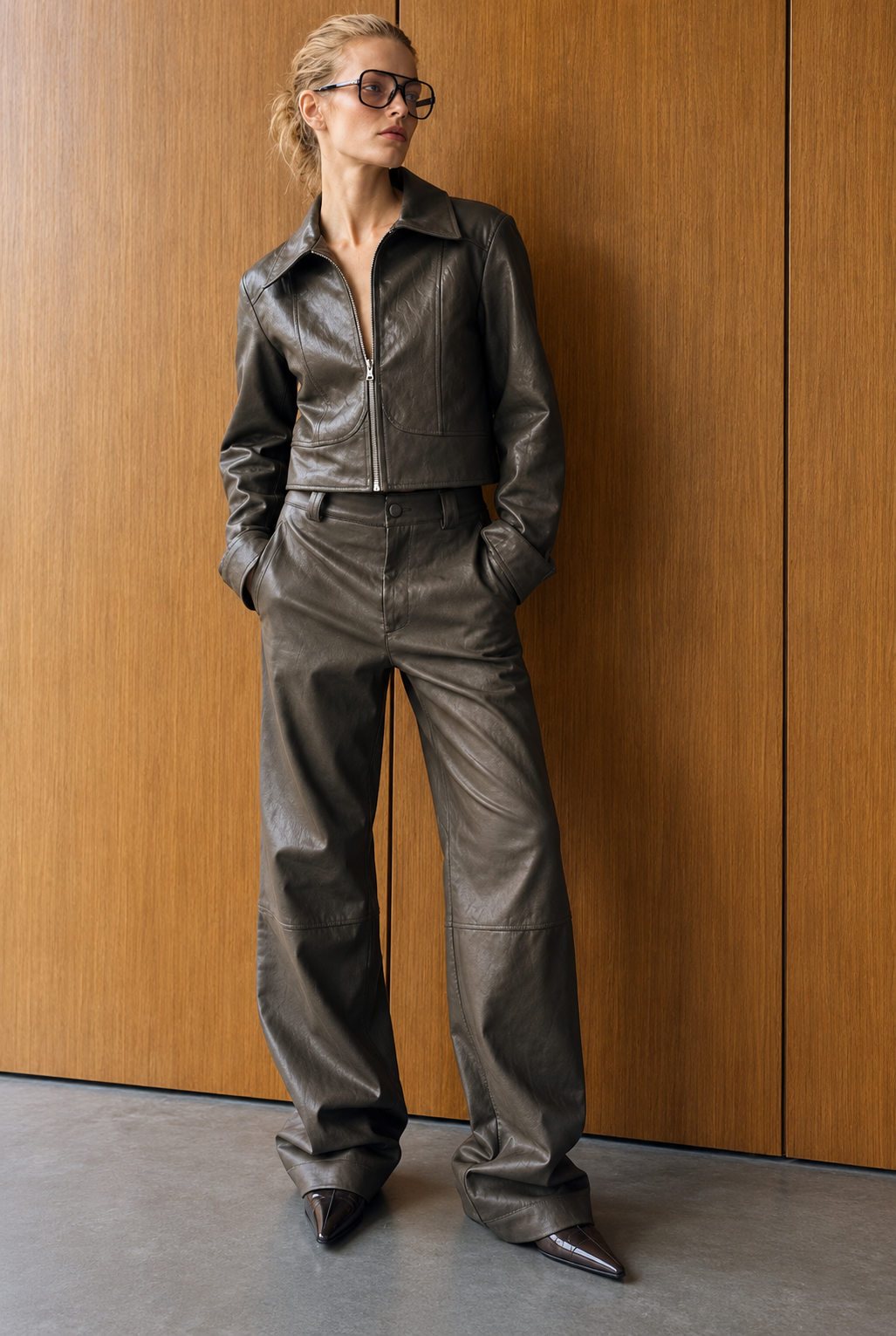 Olive Edge Jacket