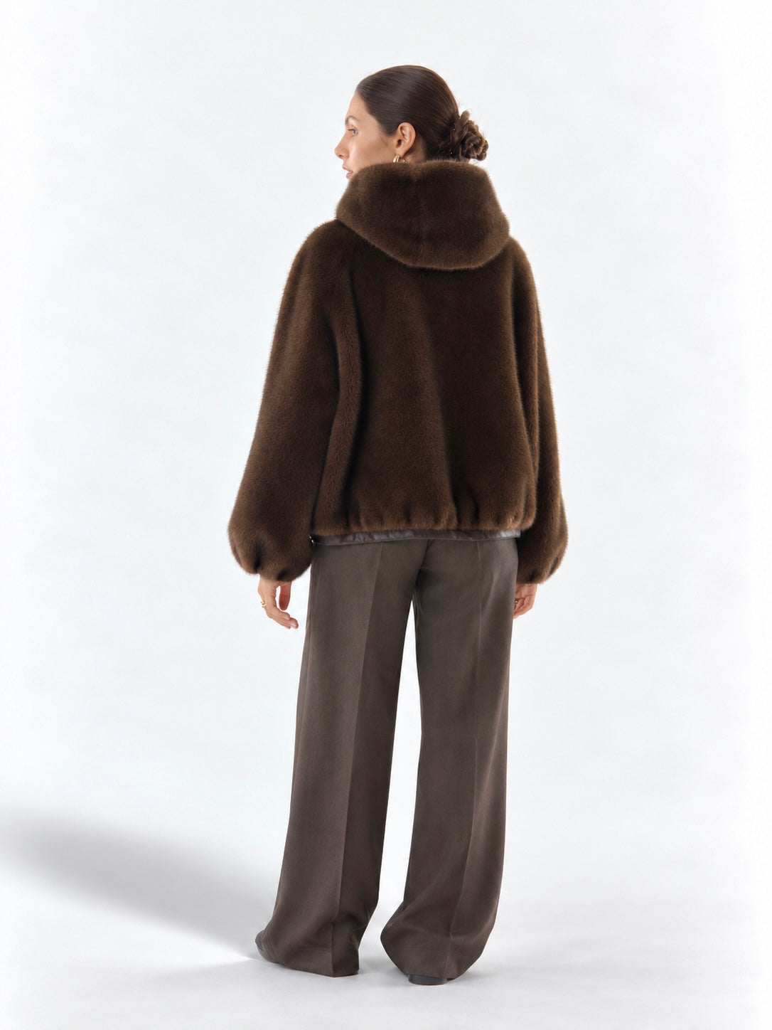 Cocoa Whisper Fur Jacket