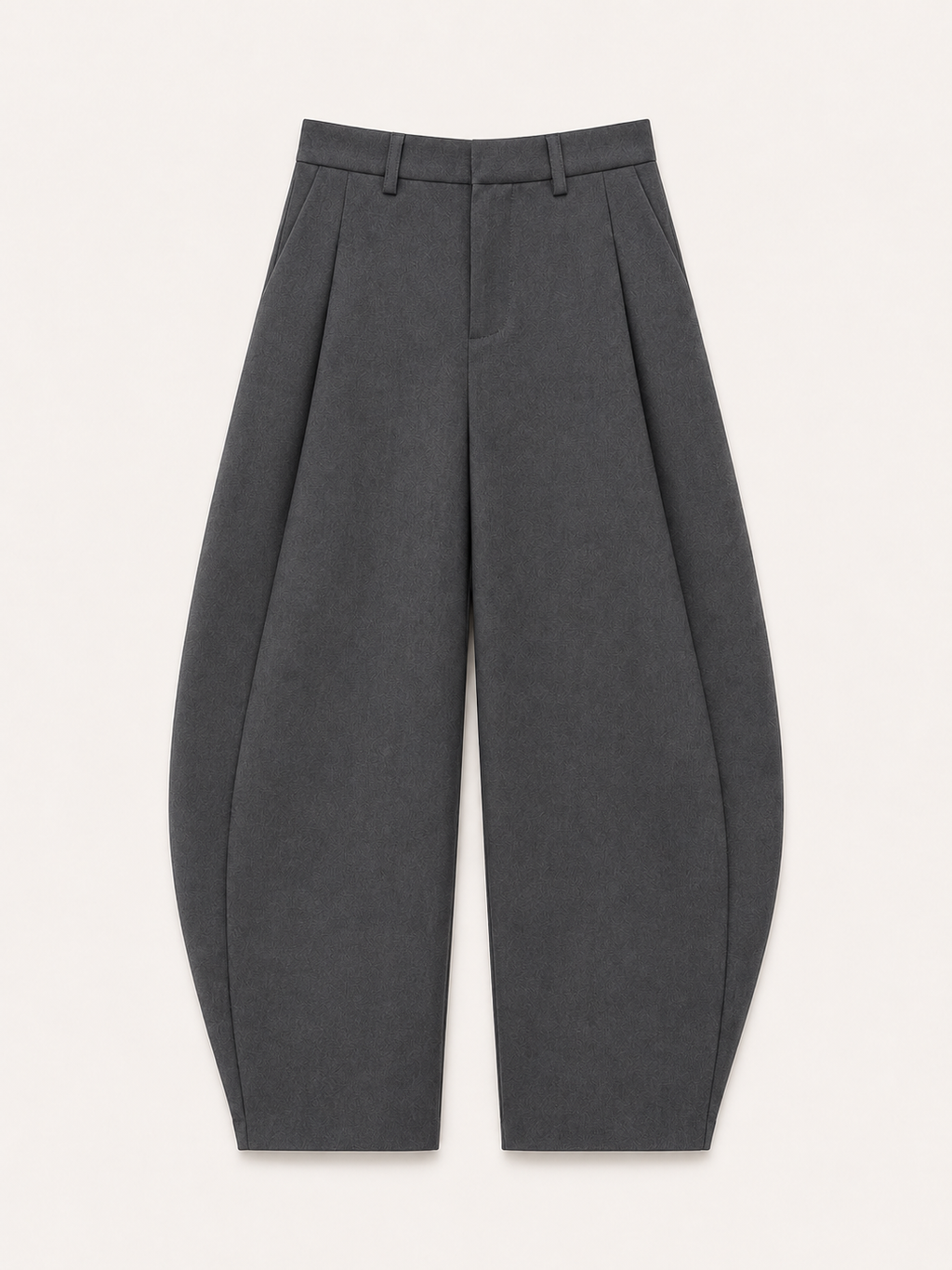 Grey Tailored Trousers