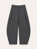 Grey Tailored Trousers