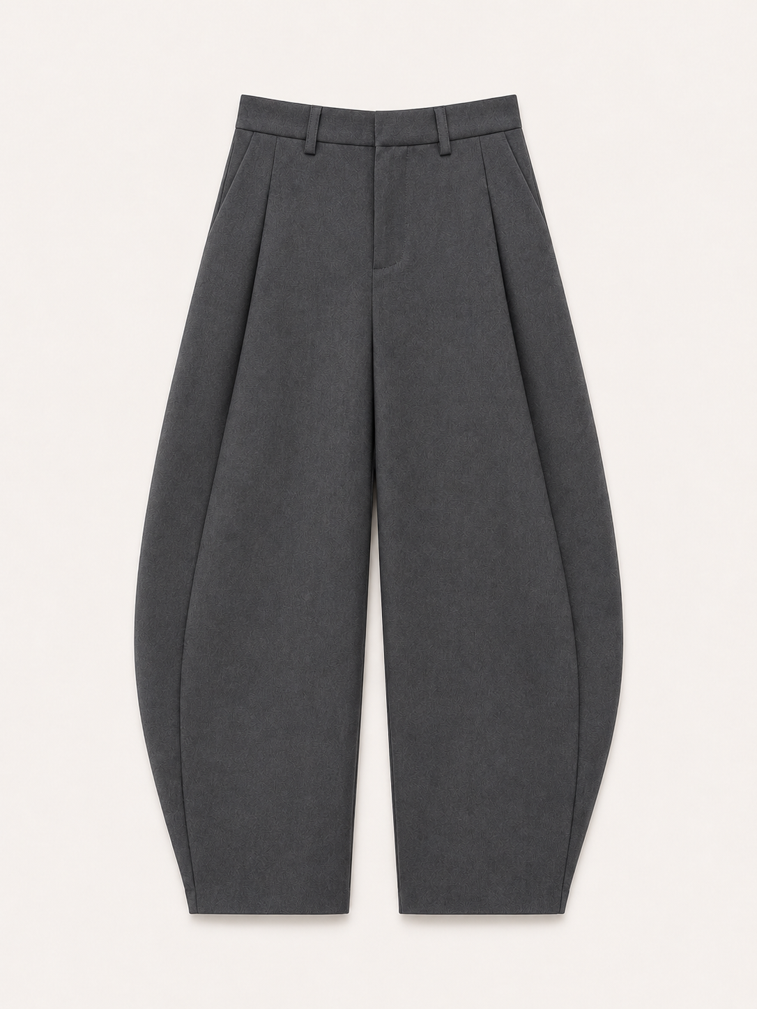 Grey Tailored Trousers