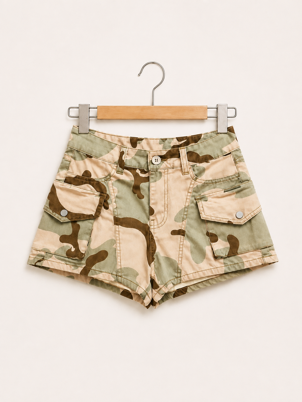 Desert Camo Utility Shorts