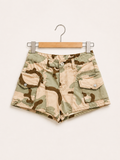 Desert Camo Utility Shorts