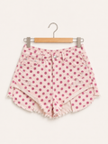 Blush Dotty Shorts