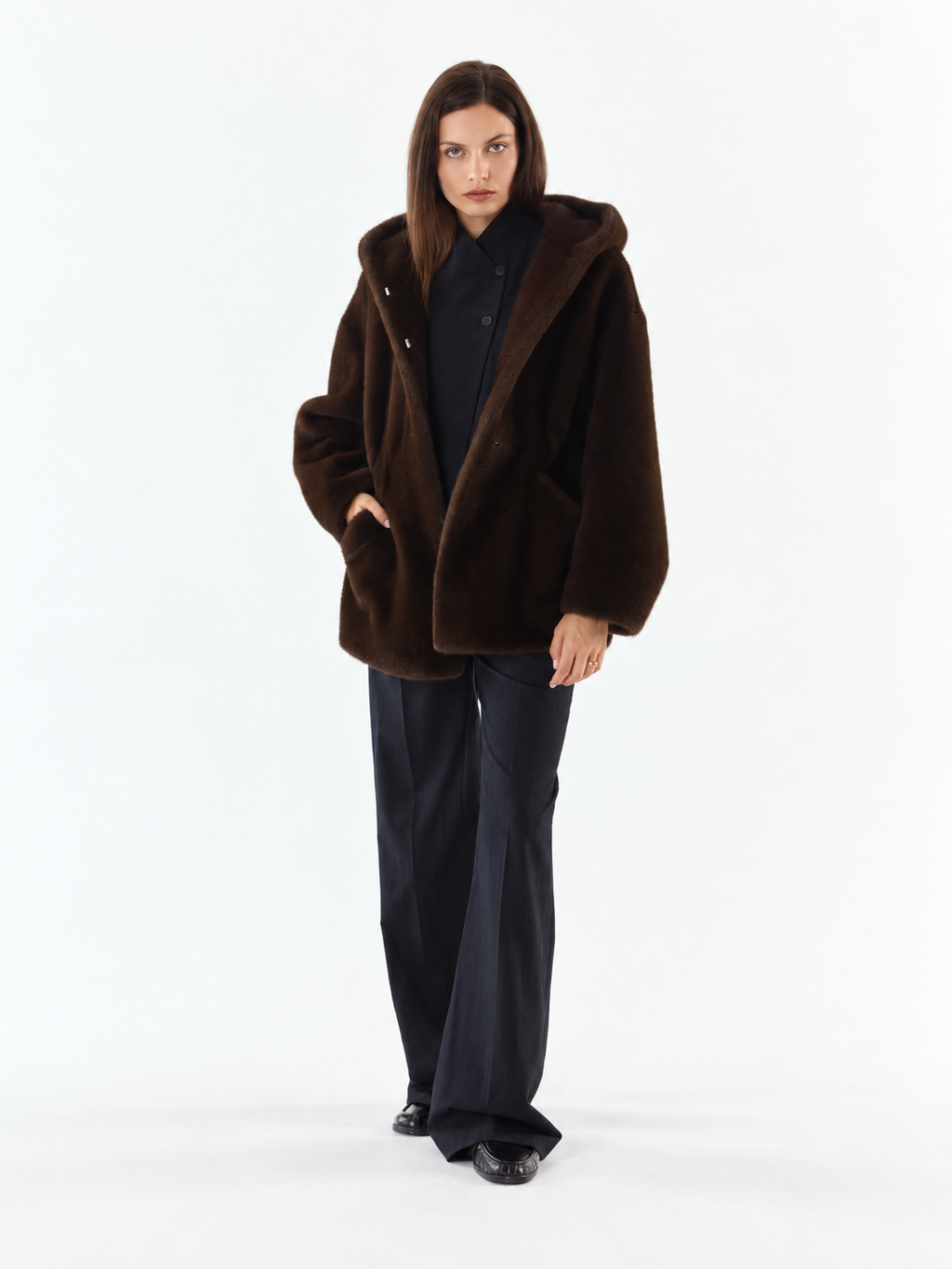 Cloud Hooded Jacket