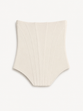 Ivory Sculpted Corset