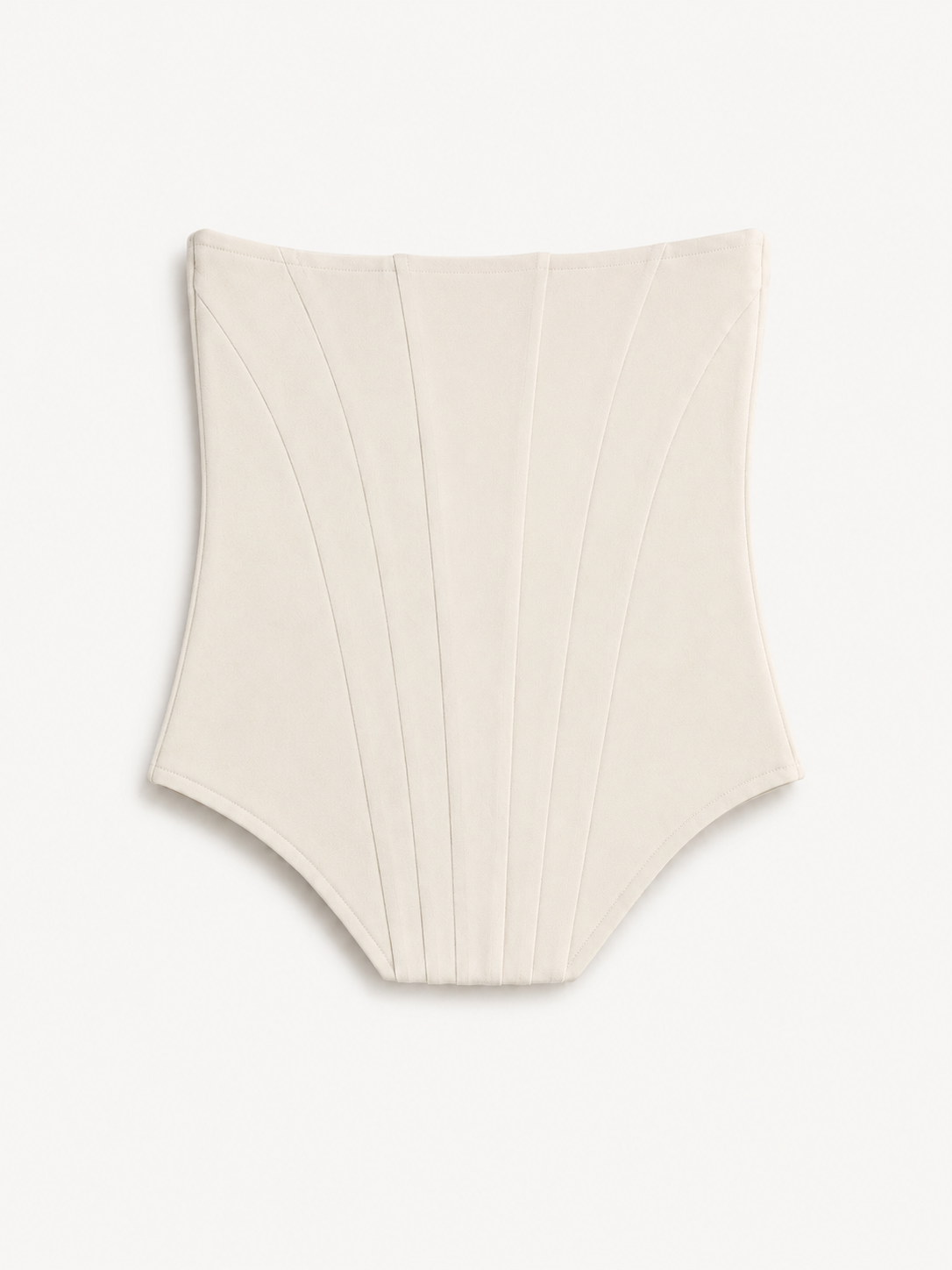 Ivory Sculpted Corset