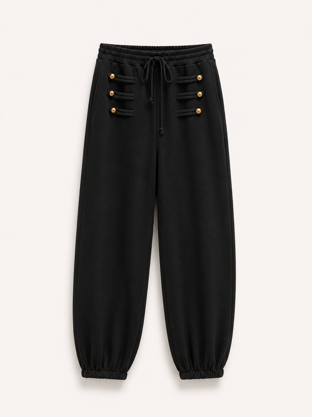 Midnight Military Joggers