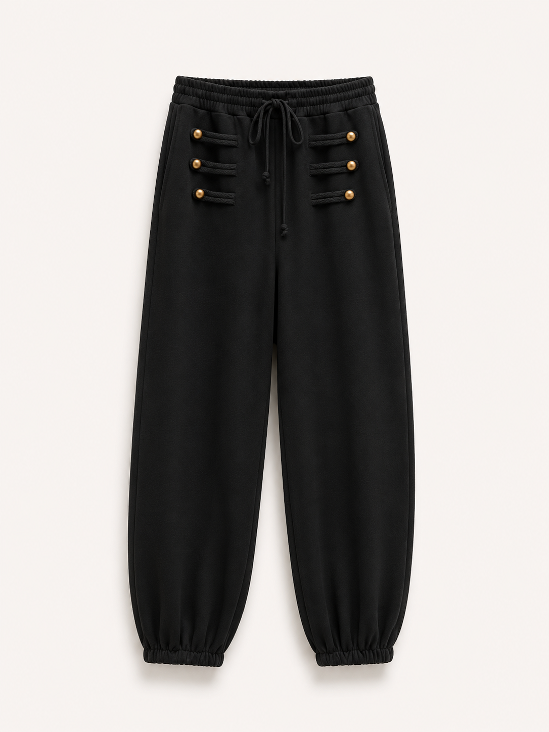 Midnight Military Joggers