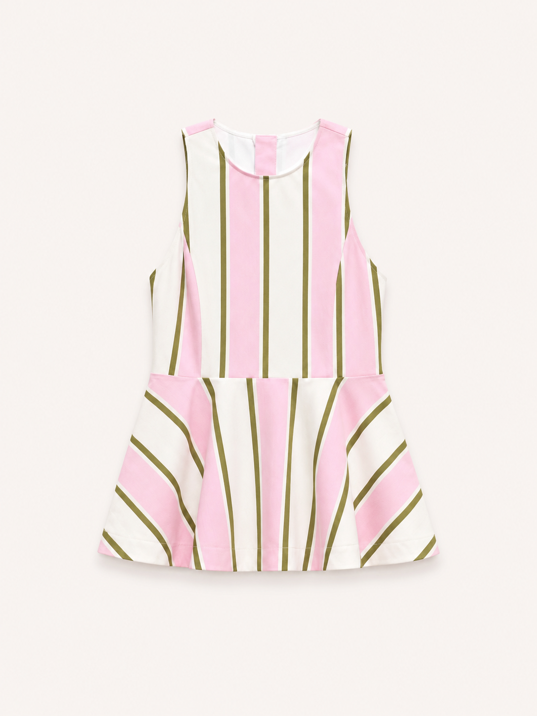 Pink Olive Riviera Top