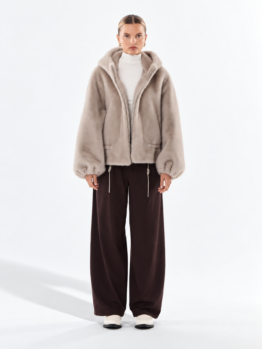 The Alpine Luxe Fur Jacket