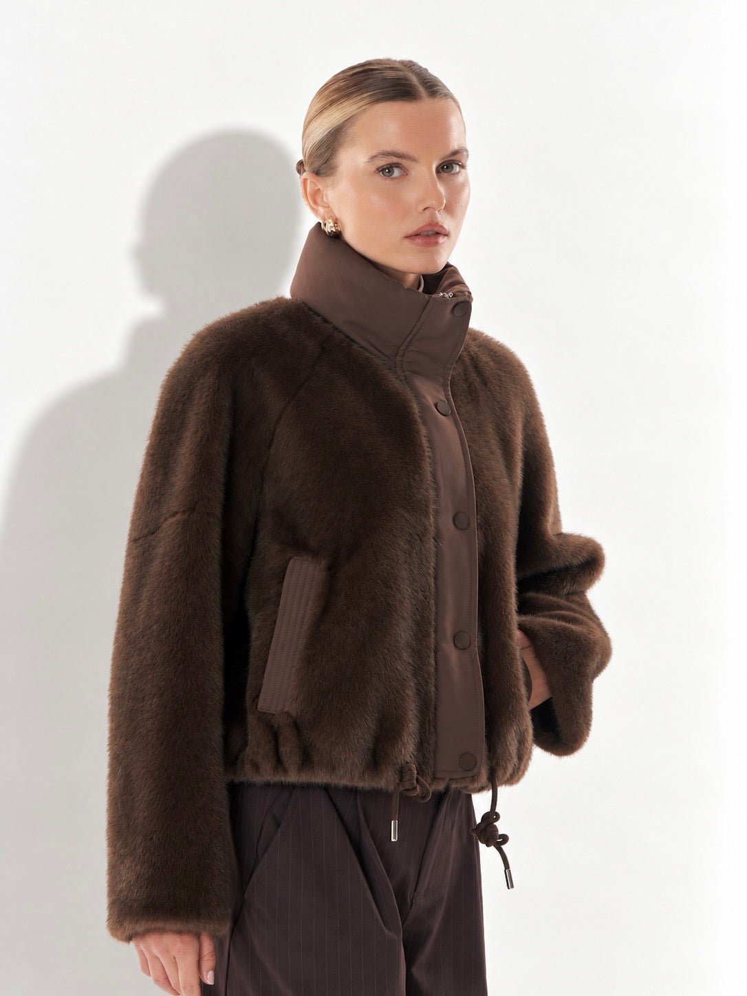 The Cocoa Cloud Jacket