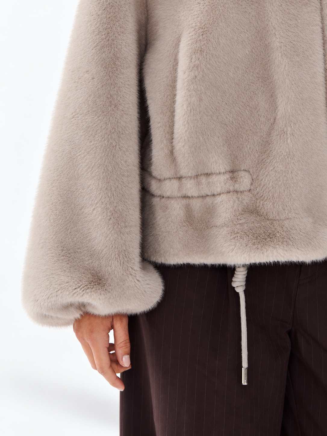 The Alpine Luxe Fur Jacket