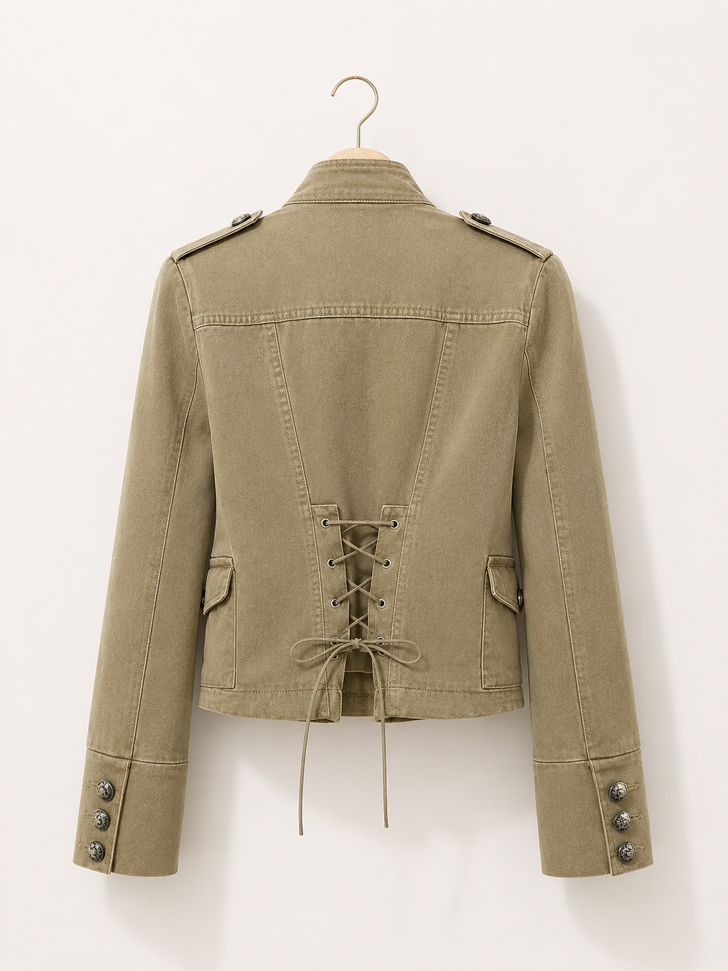 Military Chic Utility Jacket