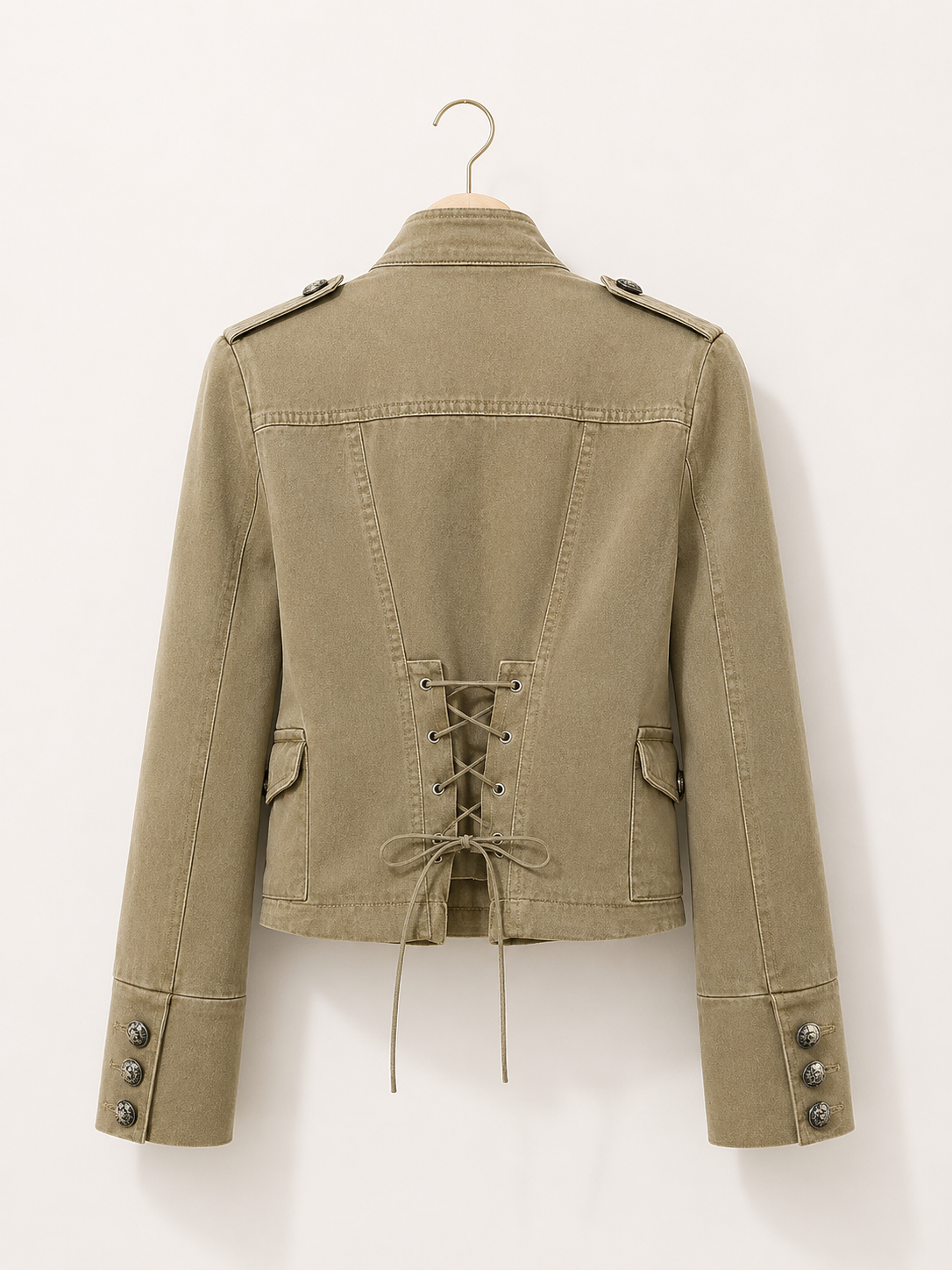 Military Chic Utility Jacket
