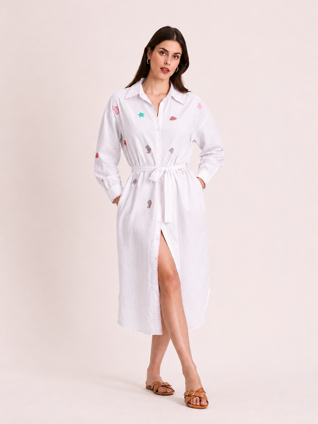 Seaside Daydream Shirt Dress