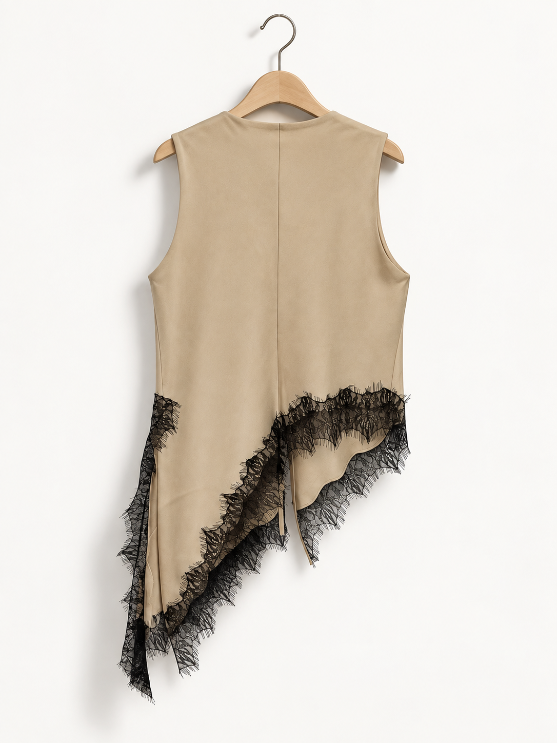 The Lace-Tail Vest