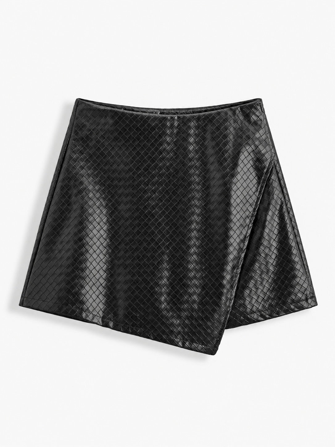 The Noir Woven Skort