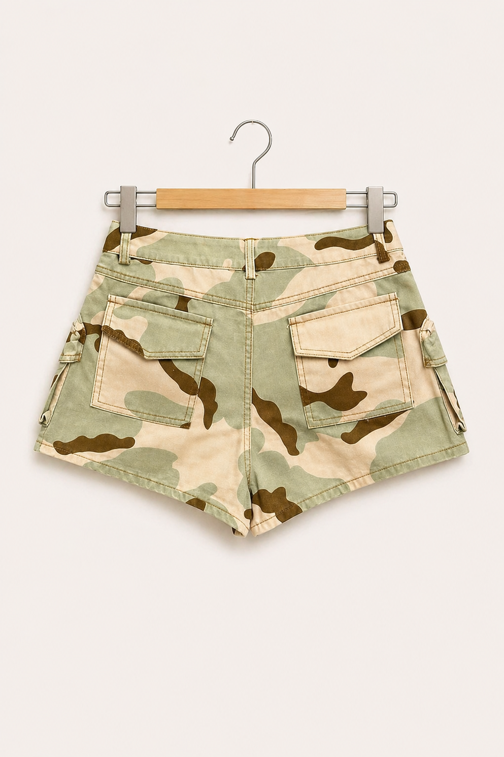 Desert Camo Utility Shorts