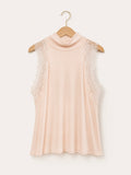 Blush Lace Whisper Top