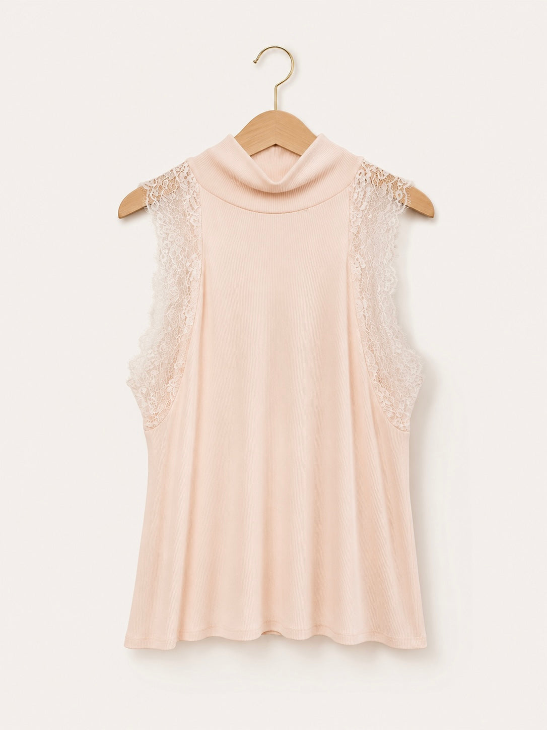 Blush Lace Whisper Top