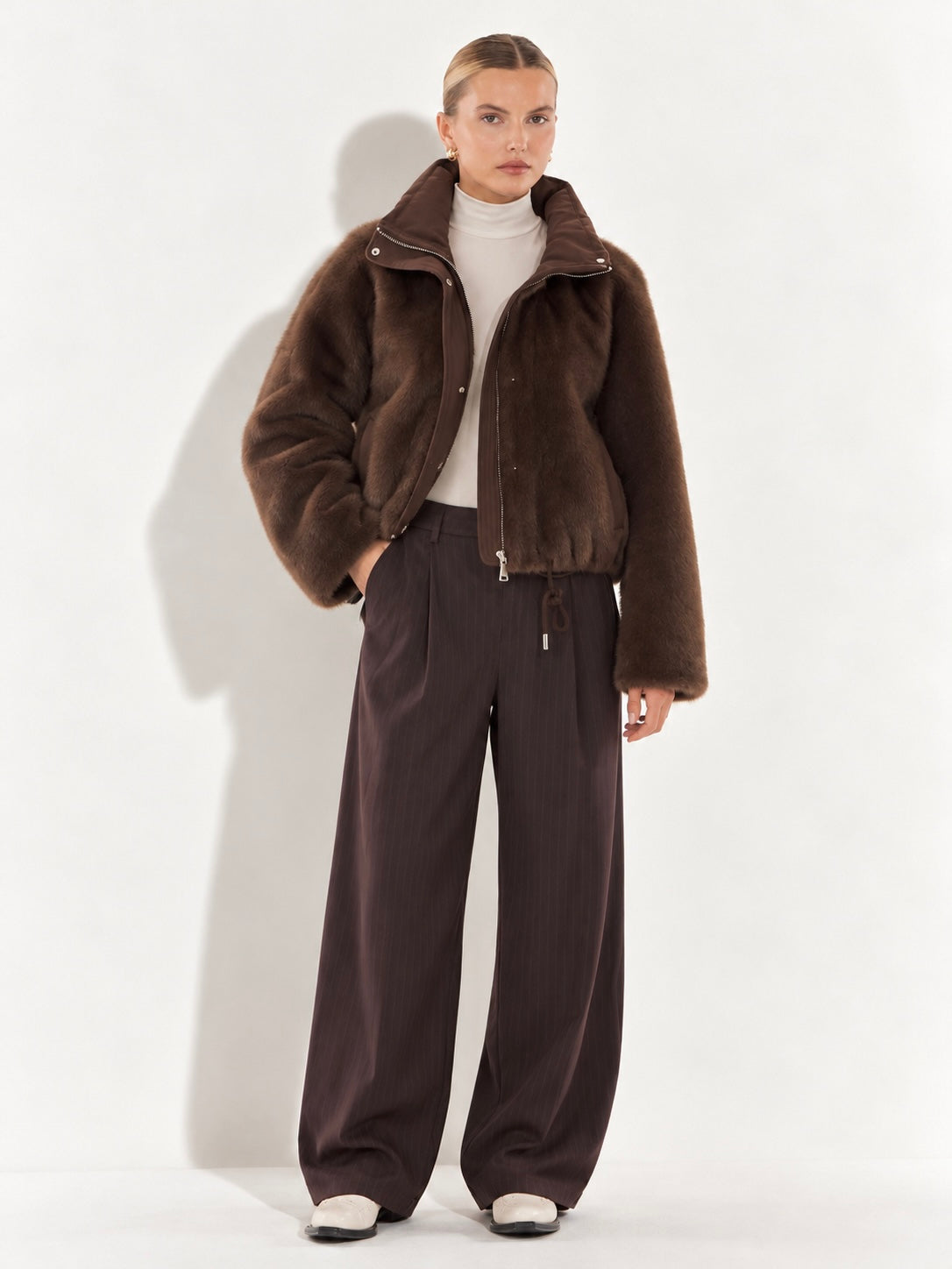 The Cocoa Cloud Jacket