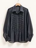 Black Loop Shirt