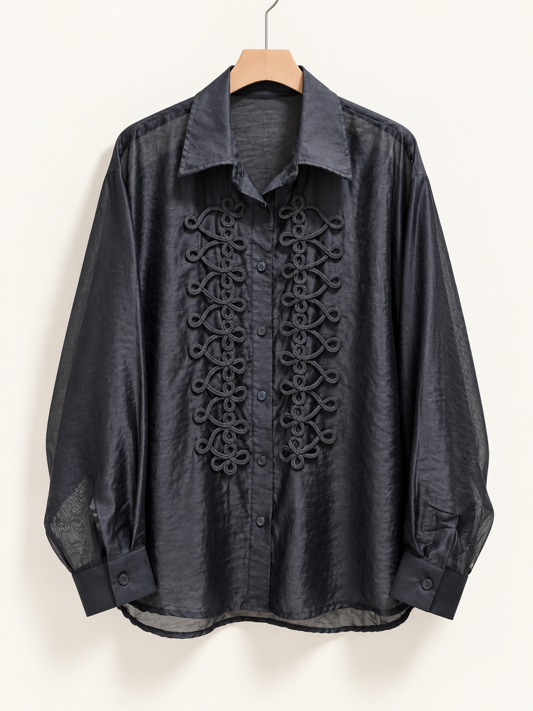 Black Loop Shirt