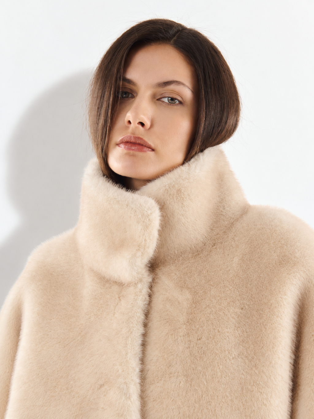 The Vanilla Cloud Fur Jacket