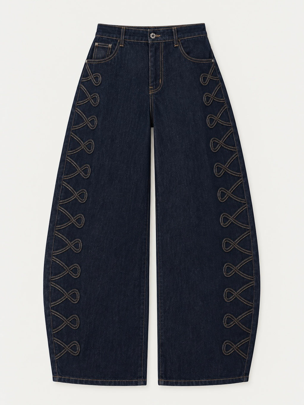 The Loop Detail Jeans