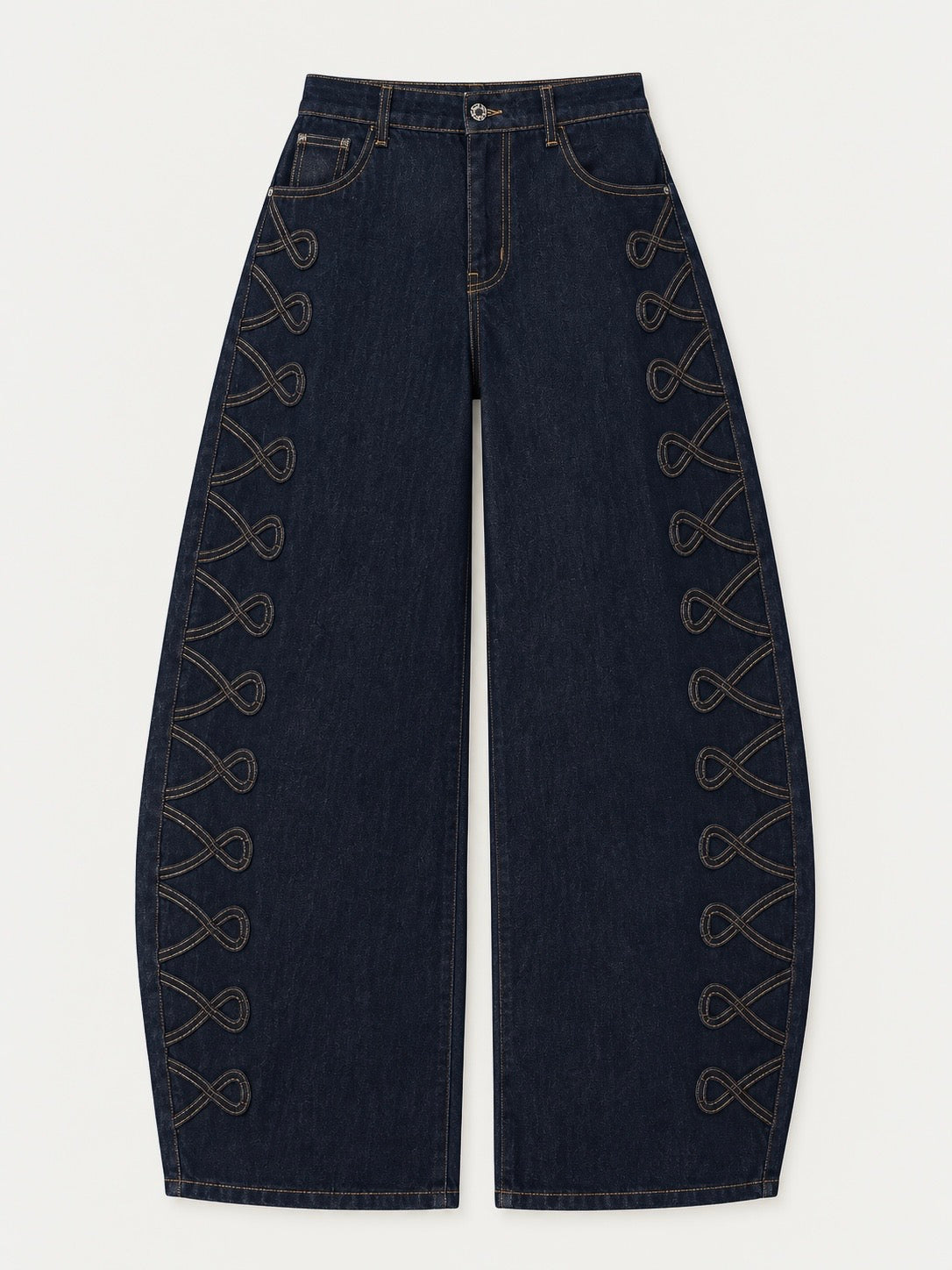 The Loop Detail Jeans