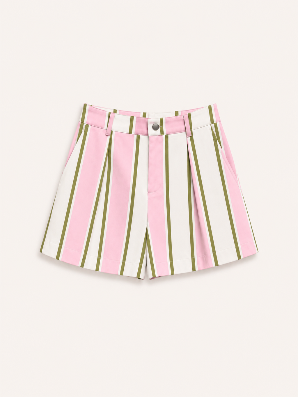 Pink Olive Riviera Shorts