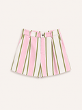 Pink Olive Riviera Shorts